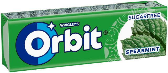 Orbit Spearmint närimiskummid 14 g