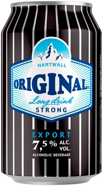 Hartwall Original Long Drink Strong 330ml