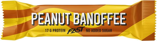 FAST Peanut Banoffee proteiinipatukka 55g