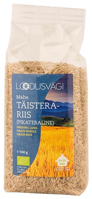 Loodusvägi täistera riis, mahe, 500 g