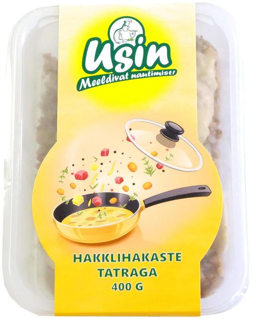 Hakklihakaste tatraga 400 g