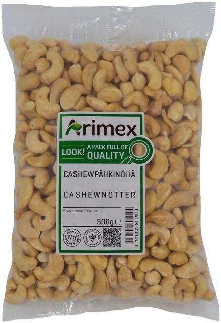 Arimex Cashewpähkinä 500g