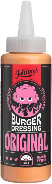 Johnny's Original hampurilaiskastike 255ml