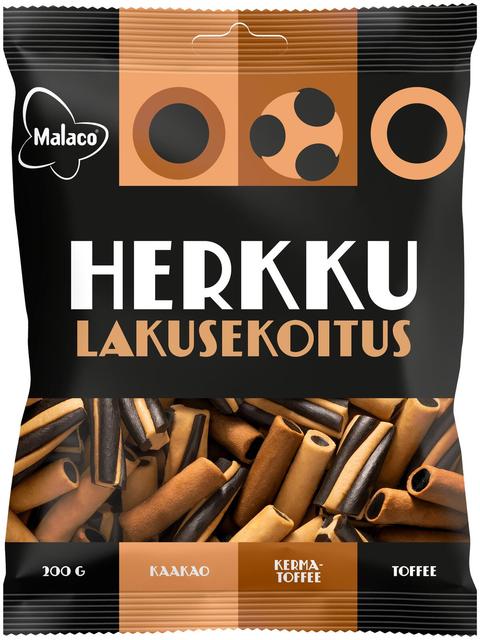 Malaco Herkkulakusekoitus makeissekoitus 200g