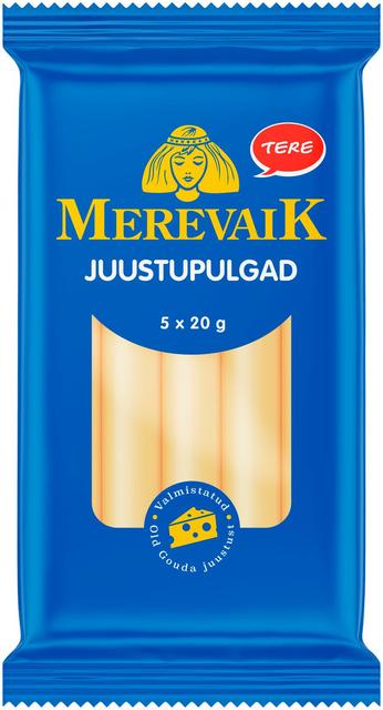 Merevaik juustupulgad 5x20g