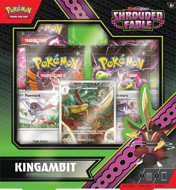 Pokemon Scarlet & Violet Shrouded Fable