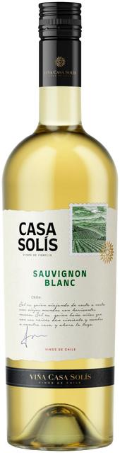 Casa Solís Sauvignon Blanc GT vein 12,5%vol 750 ml