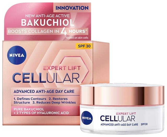 NIVEA 50ml Cellular Expert Lift Advanced Anti-Age Day Cream sk 30 -päivävoide