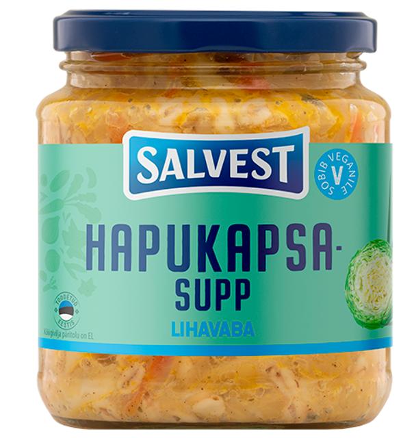 Hapukapsasupp 530 g lihavaba