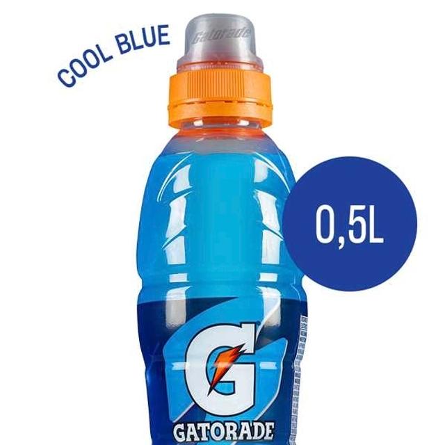 Gatorade Cool Blue urheilujuoma 0,5 l