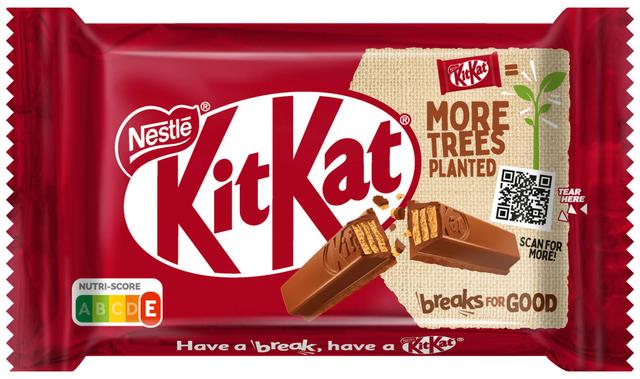 Nestlé Kit Kat 41,5g suklaakuorrutteinen vohvelipatukka