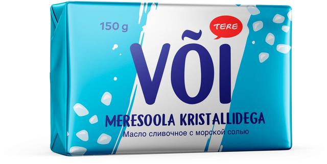 Tere või 81% meresoolaga 150g