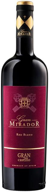 Gran Mirador Red Blend vein 12,5%vol 750ml