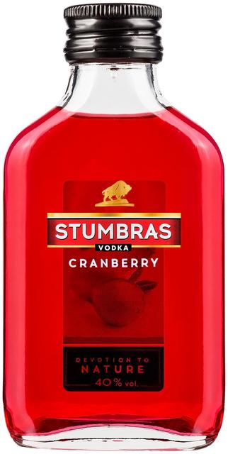 Stumbras Cranberry Vodka 40%vol 100ml