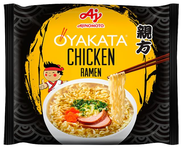 Ajinomoto oyakata ramen kanalihamaitseline kiirnuudlisupp (pakis) 83g