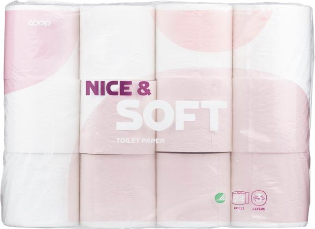 Coop wc-paperi Nice & Soft 24 rl