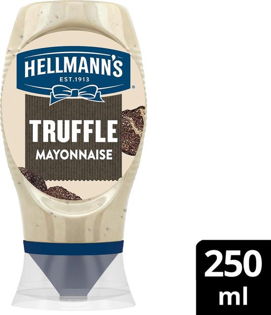 Hellmann's Tryffeli Majoneesi Vegetaarinen 250 ml