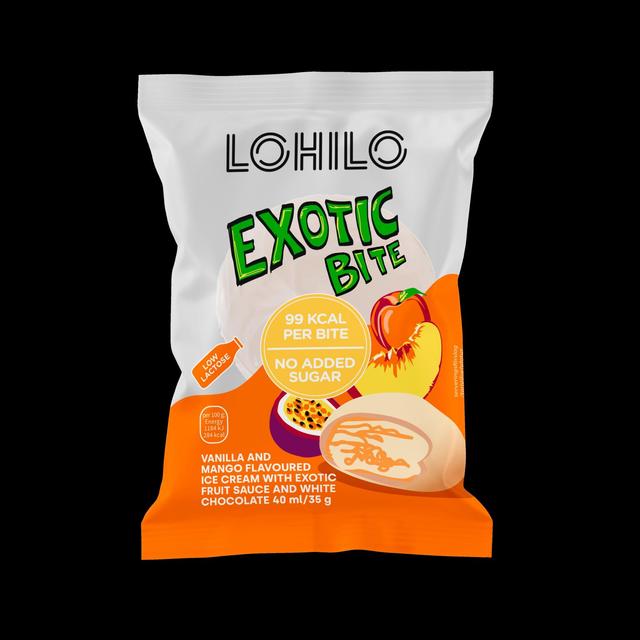 LOHILO Exotic Bite jäätelö 35g