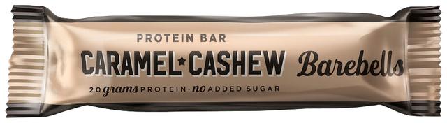 55g Barebells Caramel-Cashew -makuinen proteiinipatukka