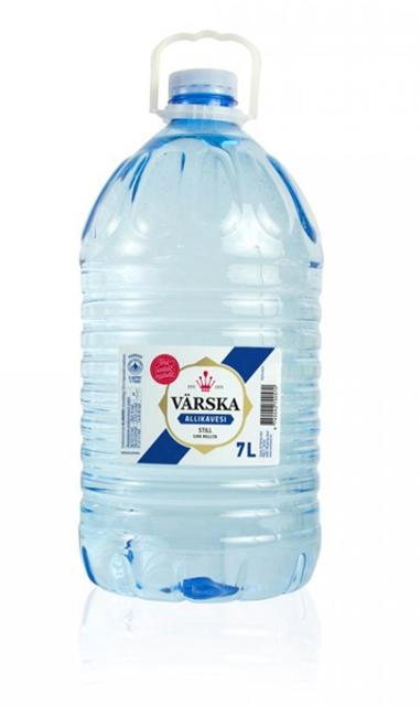 Värska Allikavesi 7L