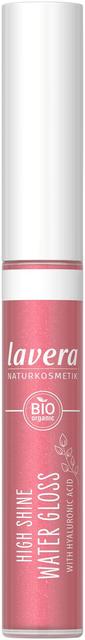 lavera High Shine Water Gloss -huulikiilto Pink Lagoon 04- 5,5ml