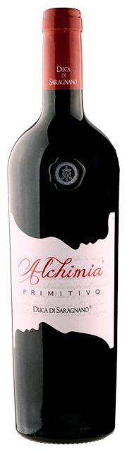 Barbanera Alchimia Primitivo KPN vein 13%vol 750ml