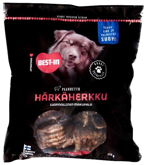 Best-In Härkäherkku Koiran Makupala 350g