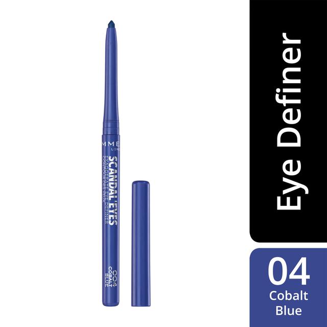 Rimmel Scandal'eyes Eye Definer 0,35 g, 004 Cobalt Blue silmänrajauskynä