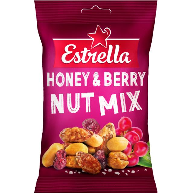 Estrella Honey & Berry Nut Mix 140g
