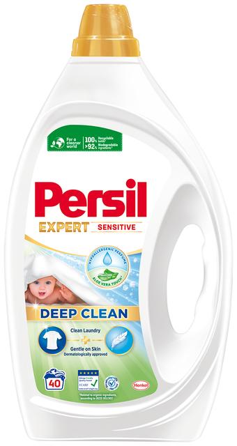 Persil pesugeel sensitive 40wl 1,8l