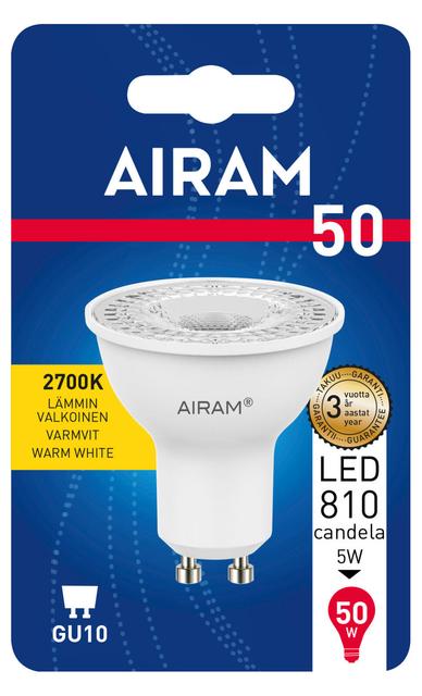 Airam LED 4,2W GU10