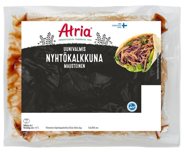 Atria Nyhtökalkkuna Mausteinen n800g