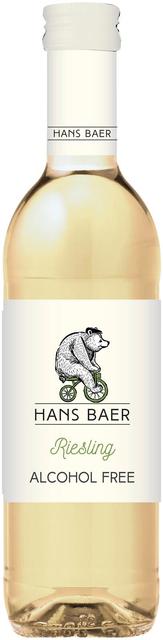 Hans Baer Riesling  <0,5 til-% 0,25 L pullo