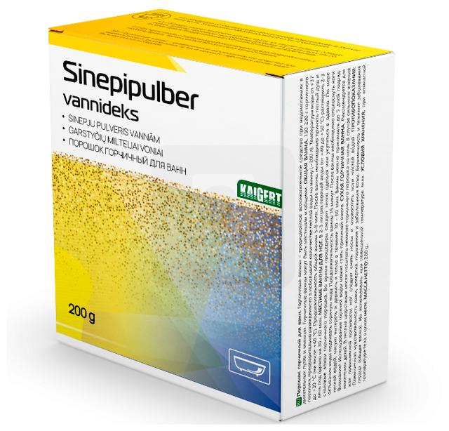 SINEPIPULBER VANNIDEKS 200G