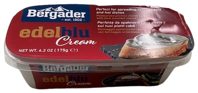 Bergader edelblu Cream175g sinihomej. levite