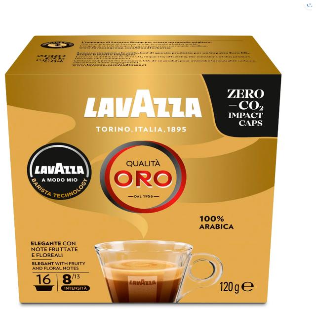 AMM kohvikapslid LVZ Qualita Oro 120g