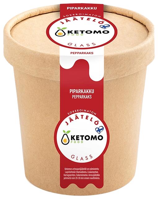 Ketomo Food Piparkakkujäätelö 473ml