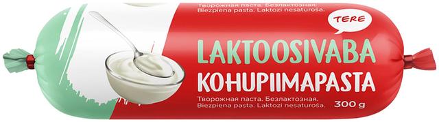 Laktoosivaba kohupiimapasta, 300 g