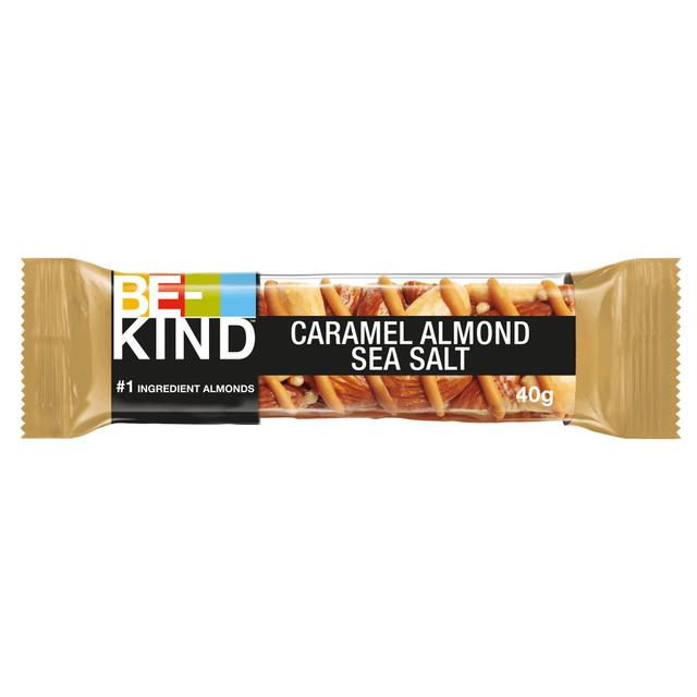 BE-KIND Caramel Almond & Sea Salt pähkinäpatukka (40 g)