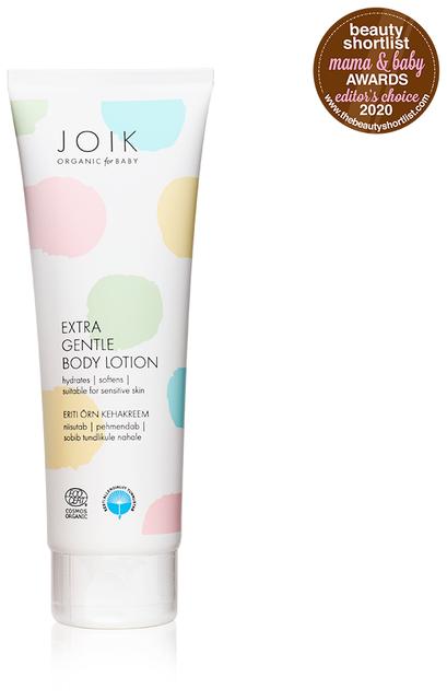 JOIK organic beebidele Eriti õrn ihukreem COS ORG, 125 ml airless tuub