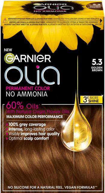 Garnier Olia 5.3 Golden Brown kestoväri 174ml