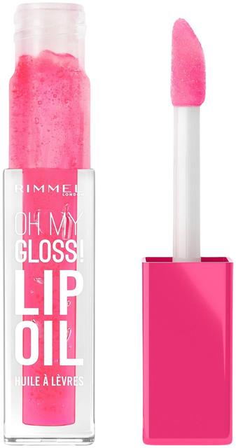 Rimmel Oh My Gloss! Lip Oil 4,5 ml 003 Berry Pink huuliöljy