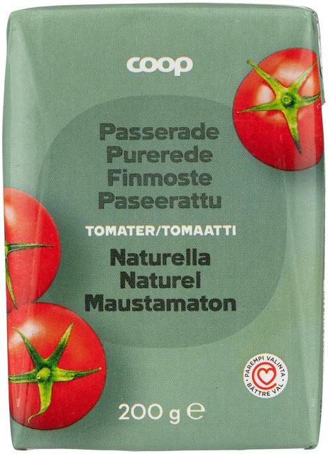 Coop püreestatud tomatid 200g