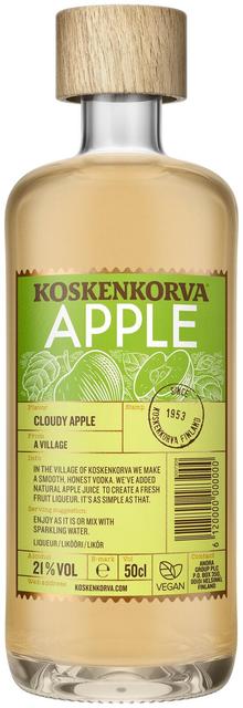 Koskenkorva Apple liköör 21%vol 500ml