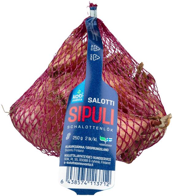 Šalottsibul 250g