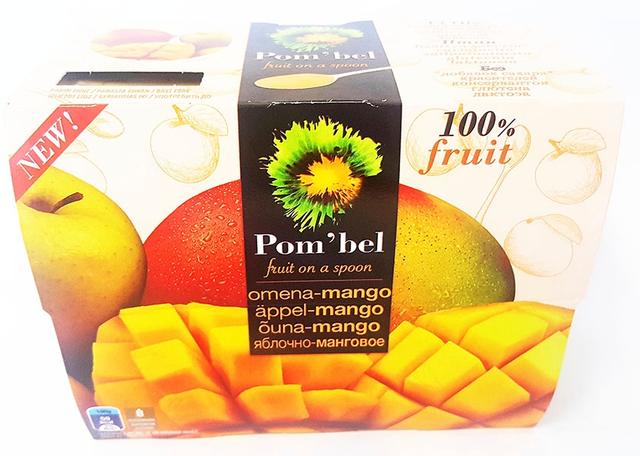 Õuna-mango puuviljamix 4x100g