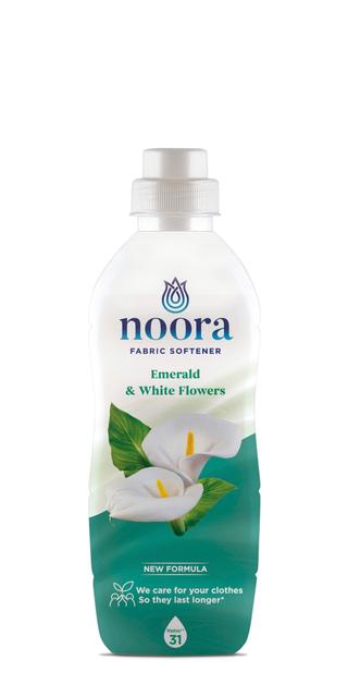 Noora Emerald & White Flowers huuhteluaine 496 ml