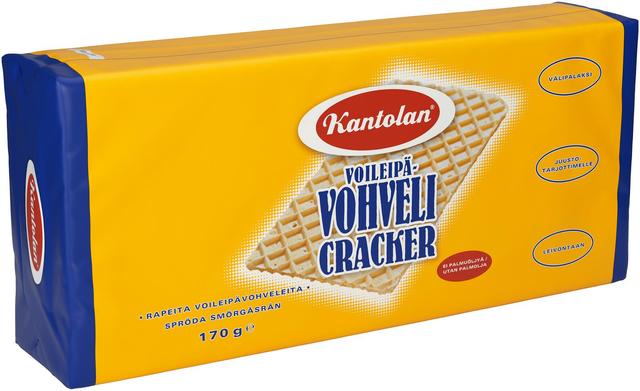 Kantolan võileivavahvlid-kreekerid 170 g