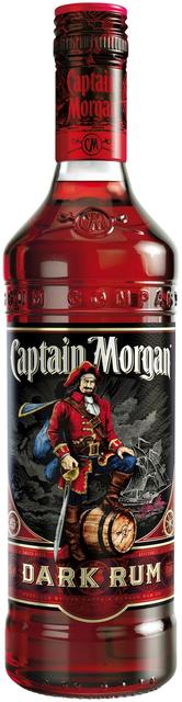 Captain Morgan Dark rumm 40%vol 500ml