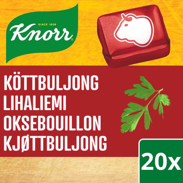 Knorr Liha Liemikuutio 20x10g